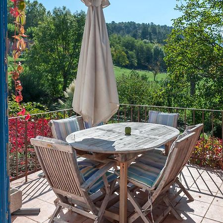 Gîte La Ribeyrette Chamborigaud Extérieur photo