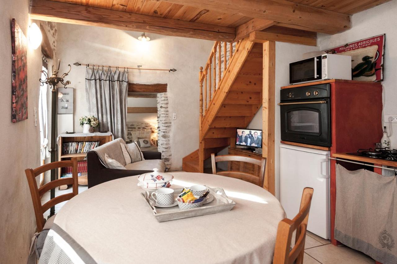 Gîte La Ribeyrette Chamborigaud Extérieur photo