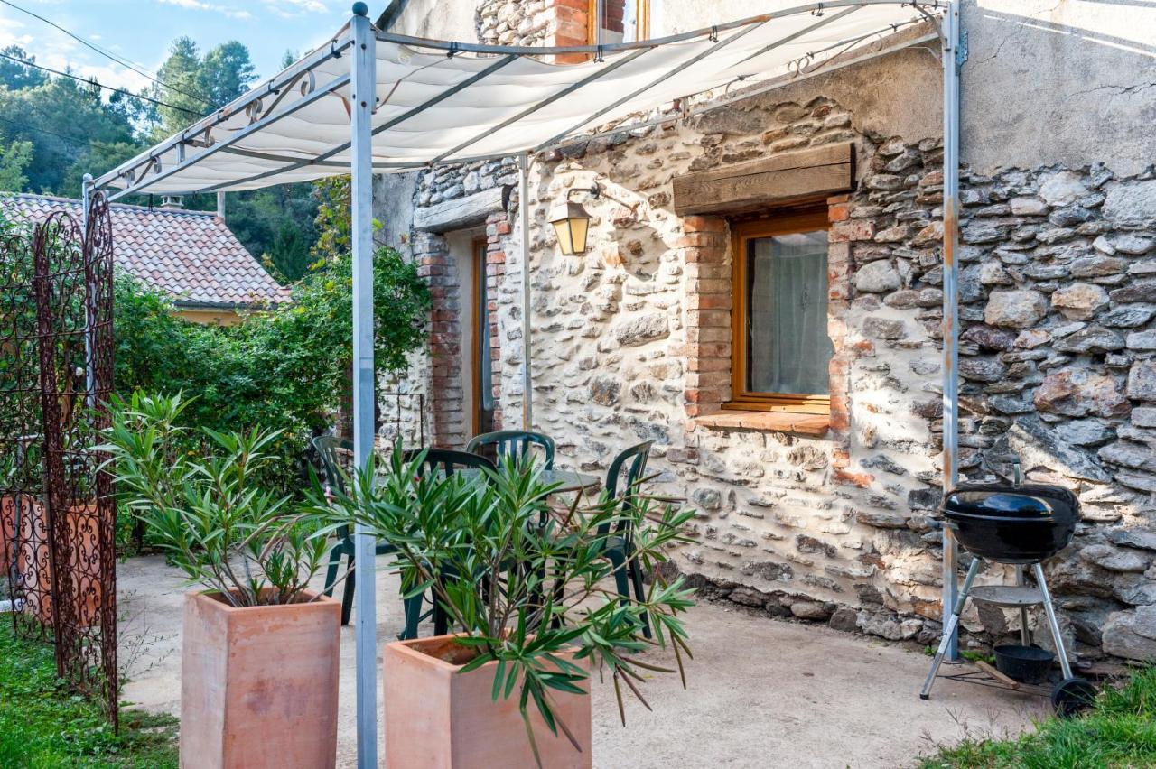 Gîte La Ribeyrette Chamborigaud Extérieur photo