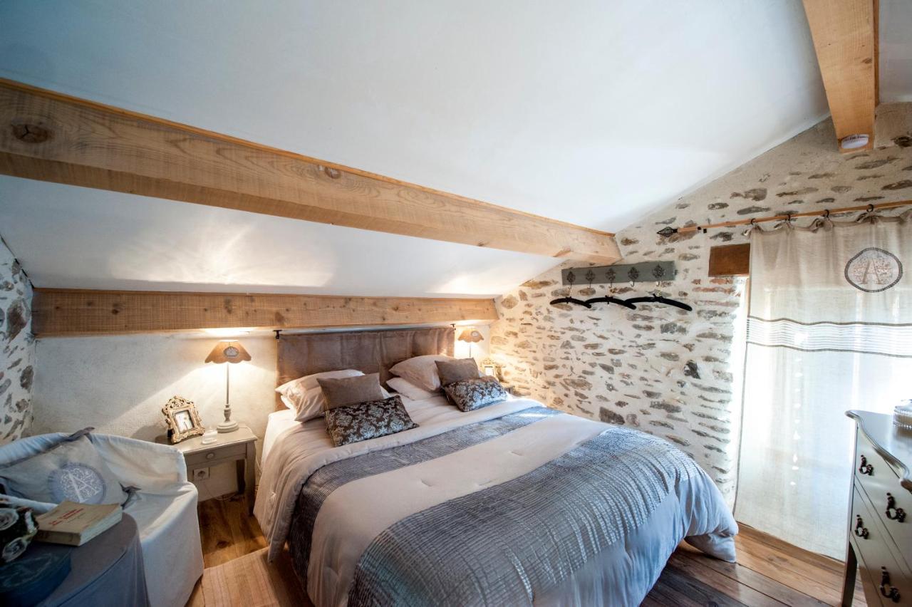 Gîte La Ribeyrette Chamborigaud Extérieur photo