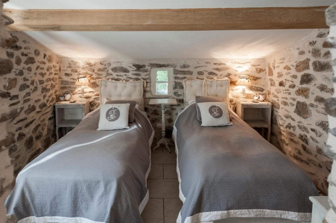 Gîte La Ribeyrette Chamborigaud Extérieur photo