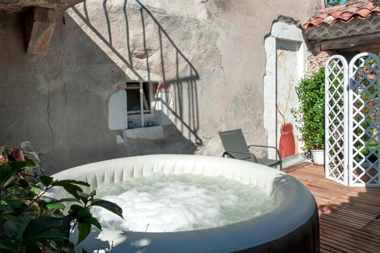 Gîte La Ribeyrette Chamborigaud Extérieur photo
