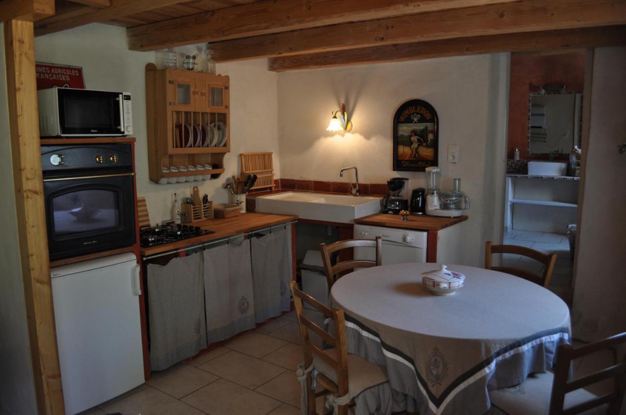 Gîte La Ribeyrette Chamborigaud Extérieur photo