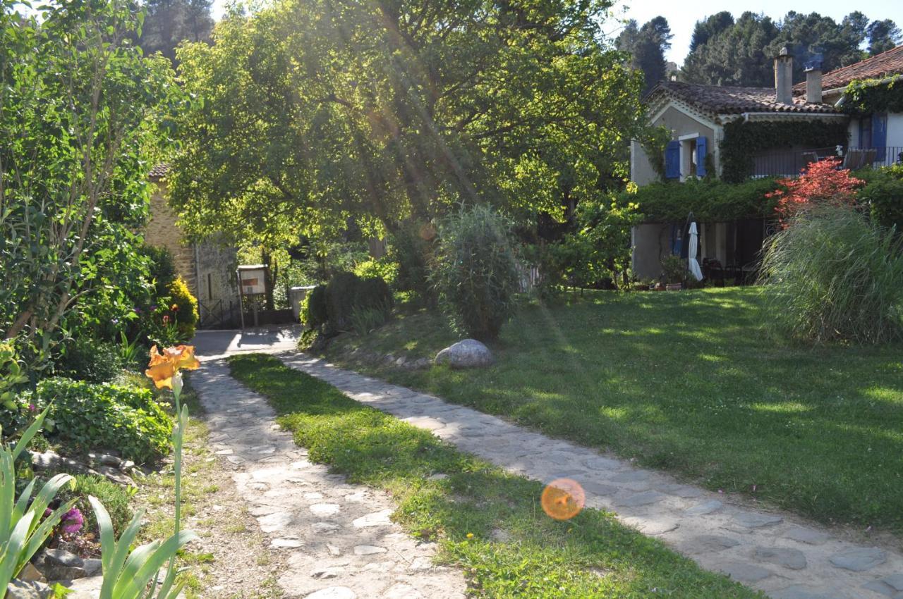 Gîte La Ribeyrette Chamborigaud Extérieur photo