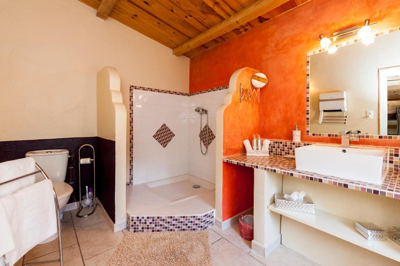 Gîte La Ribeyrette Chamborigaud Extérieur photo