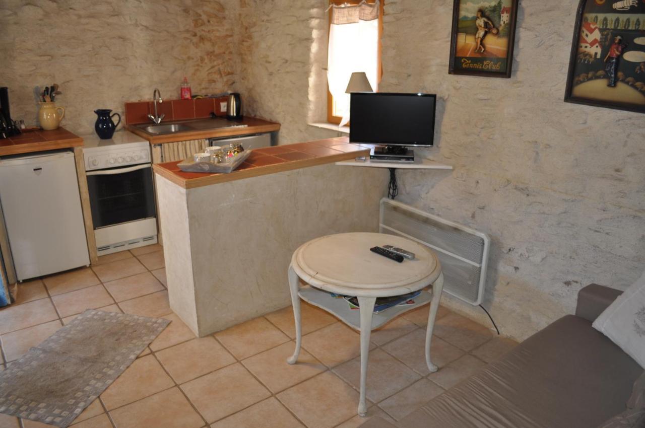 Gîte La Ribeyrette Chamborigaud Extérieur photo