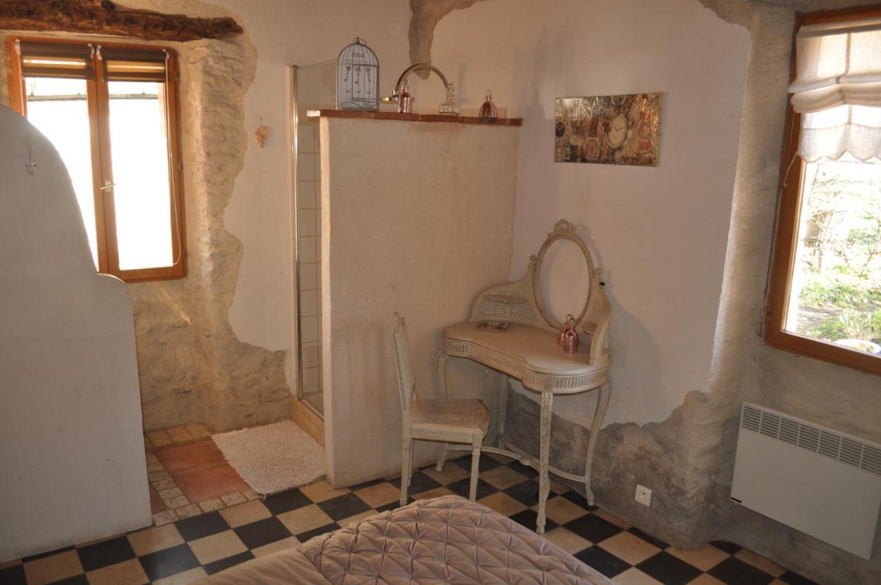 Gîte La Ribeyrette Chamborigaud Extérieur photo