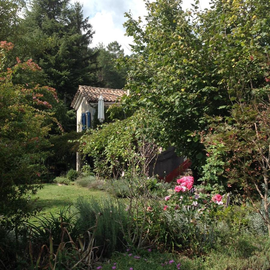 Gîte La Ribeyrette Chamborigaud Extérieur photo