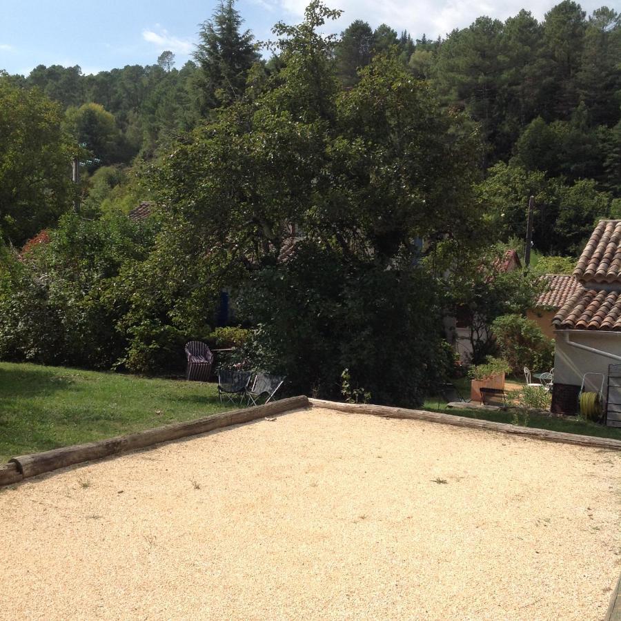 Gîte La Ribeyrette Chamborigaud Extérieur photo