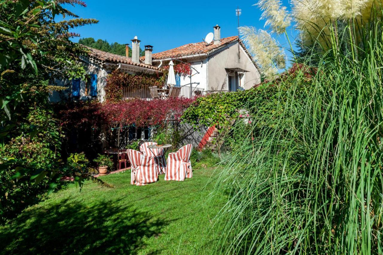 Gîte La Ribeyrette Chamborigaud Extérieur photo