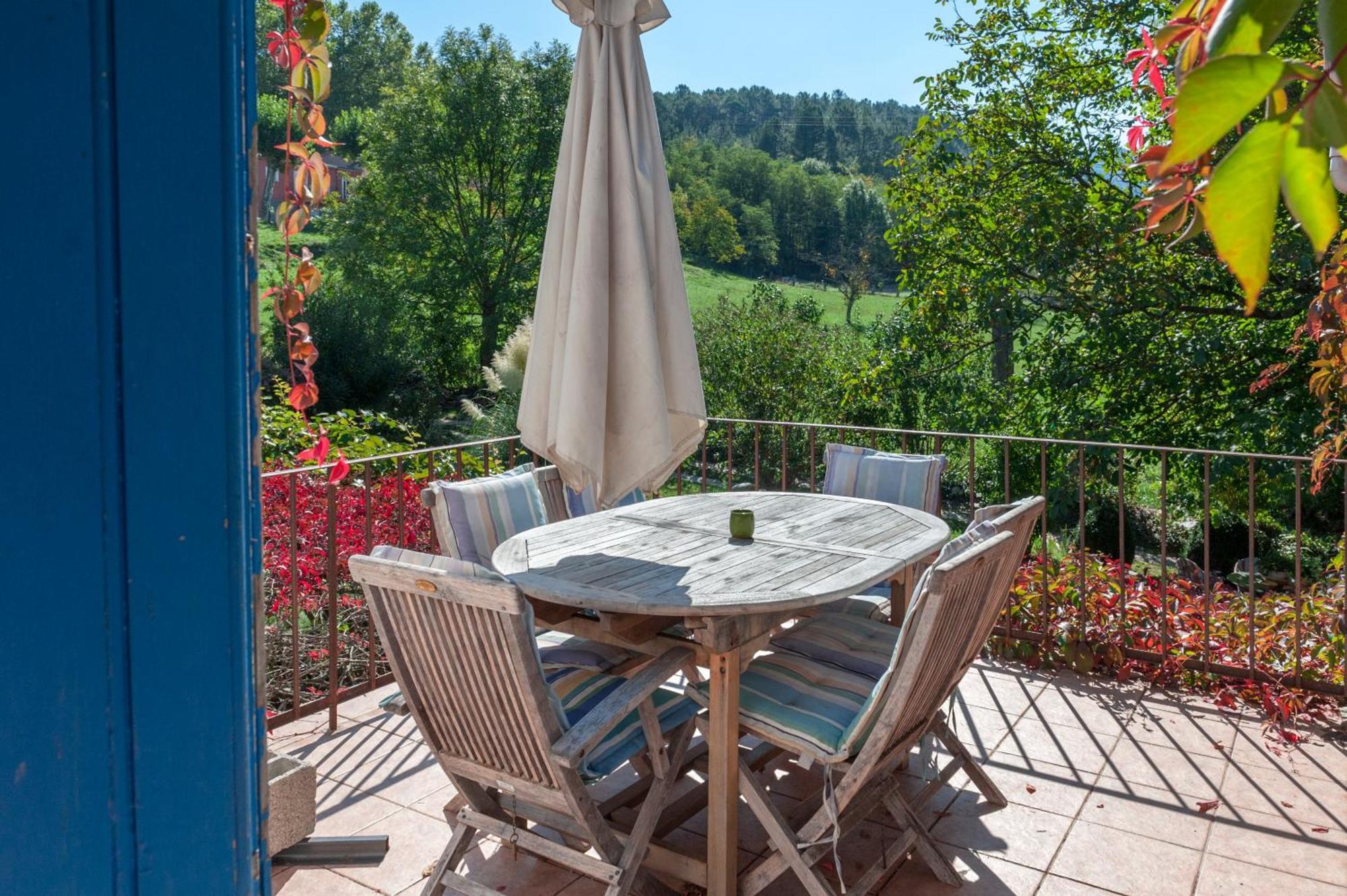 Gîte La Ribeyrette Chamborigaud Extérieur photo